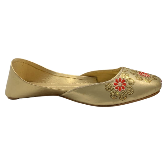 Golden Khussa For  Women KH0547