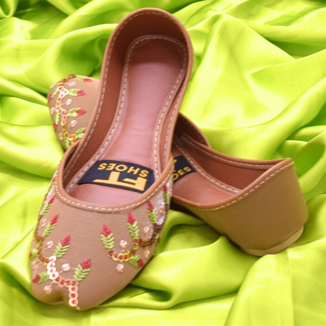 Skin Khussa for Girls k0385