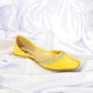 Yellow Khussa For  Women KH0511