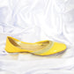 Yellow Khussa For  Women KH0511