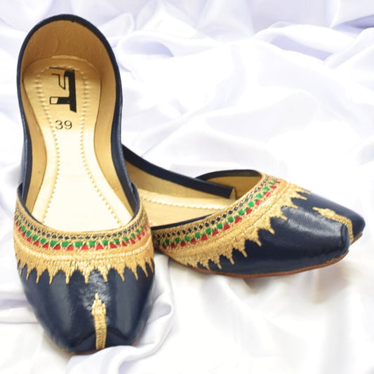 Blue Khussa For  Women KH0554