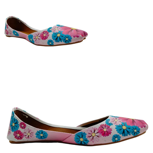 Pink Khussa For  Women KH0590