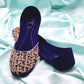 Blue Khussa For  Women KH0627