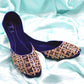 Blue Khussa For  Women KH0627