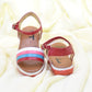 Girls Red Shoes K0236