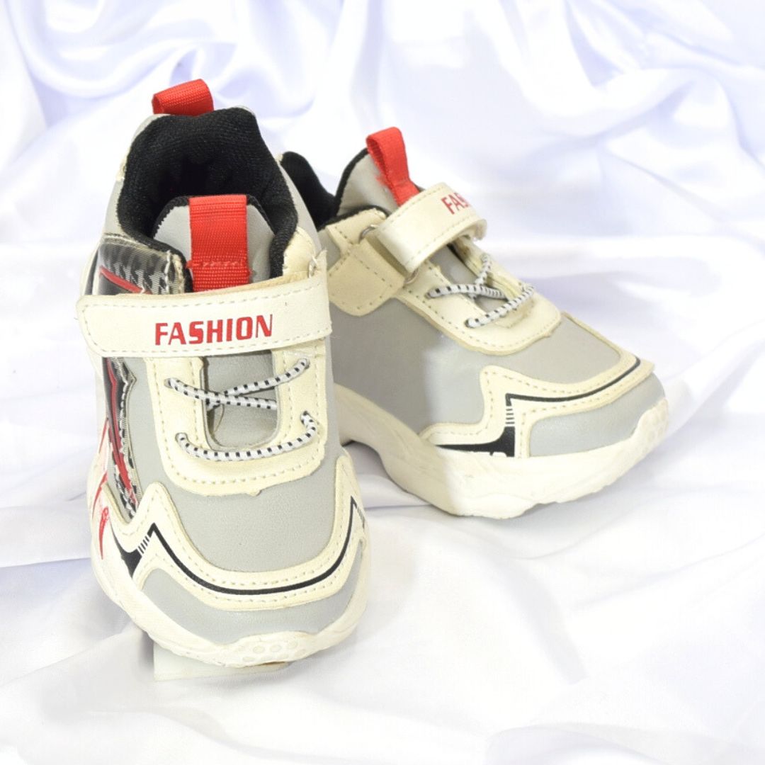 Boys White Shoes K0315