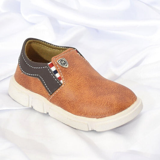 Boys Brown Shoes K0341