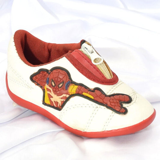 Boys White Shoes K0344