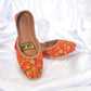 Red Khussa for Girls k0396