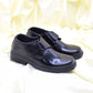 Black Shoes for Boys k0398