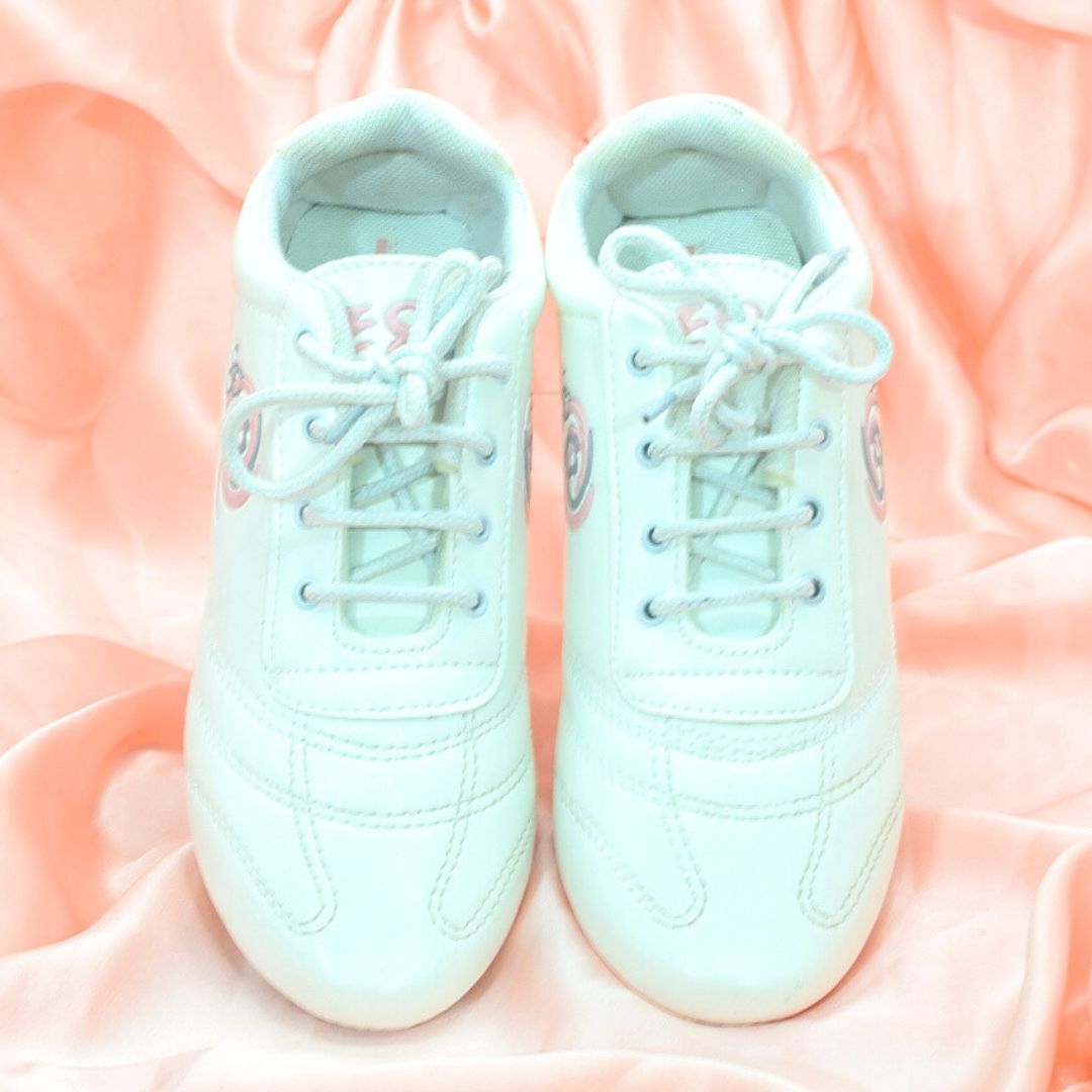 White Shoes for Girls k0402