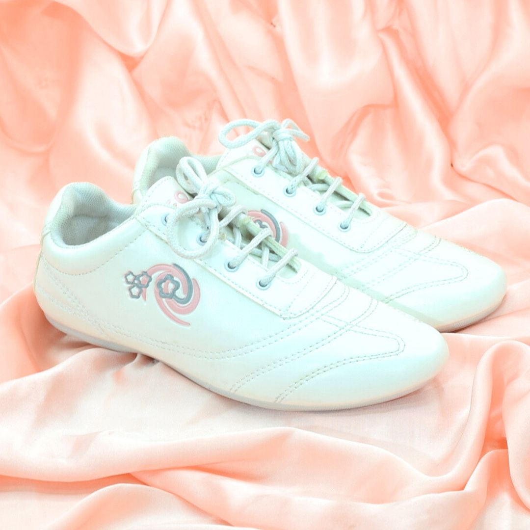 White Shoes for Girls k0402