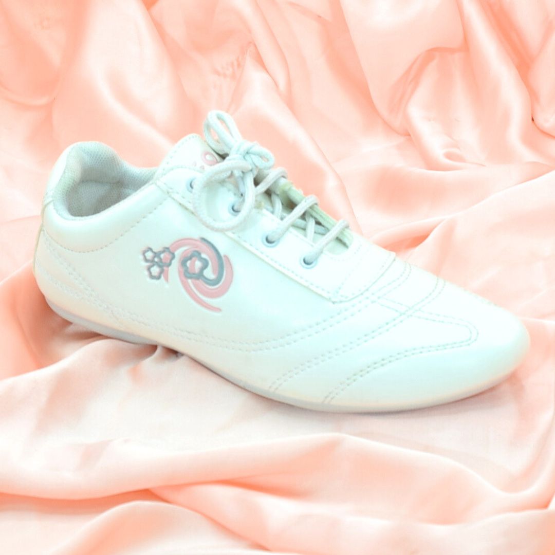 White Shoes for Girls k0402