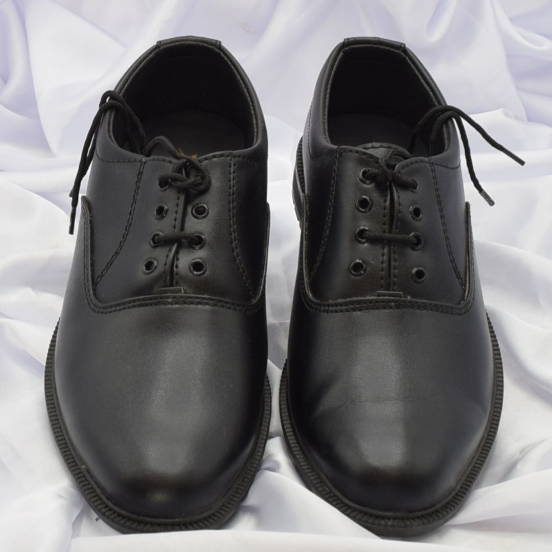 Black Shoes for Boys k0409