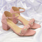 Girls Pink Shoes K0424