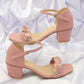 Girls Pink Shoes K0424