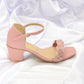 Girls Pink Shoes K0424