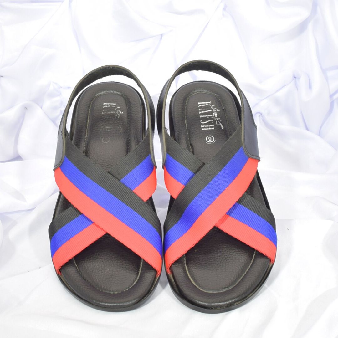 Black Men Sandal M0039