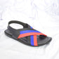 Black Men Sandal M0039