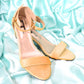 Women Yellow Heel Shoes SH0044