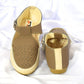 Women Brown Flat Shoes SH0092