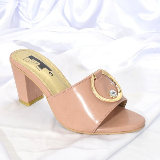 Women Pink Heel Shoes SH0226