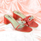 Women Red Heel Shoes SH0278