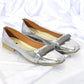 Women Grey Flat Shoes SH0291