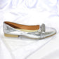 Women Grey Flat Shoes SH0291