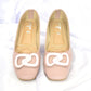 Women Pink Flat Shoes SH0310