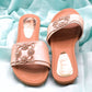 Women Cream Flat Shoes SH0376
