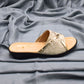 Women Cream Low Wedge Shoes SH0393