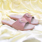 Women Pink Flat Slippers SH0415