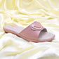 Women Pink Flat Slippers SH0415