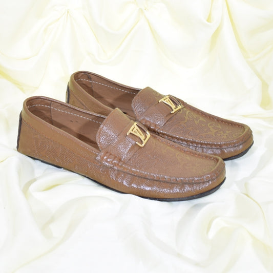 Brown Men Formal Shoes M0118