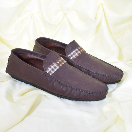 Brown Men Shoes M0202