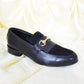 Black Men Leather Shoes M0260