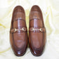 Mustard Men Leather Shoes M0361