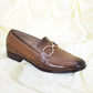 Mustard Men Leather Shoes M0366