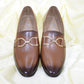 Mustard Men Leather Shoes M0366