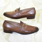 Mustard Men Leather Shoes M0366