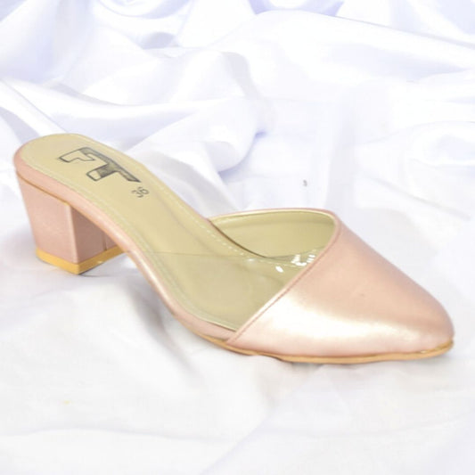 Women Peach Heel Shoes SH0069