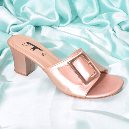 Women Peach Heel Shoes SH0084