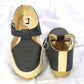 Women Black Flat Shoes SH0092