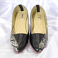 Women Black Flat Shoes SH0095