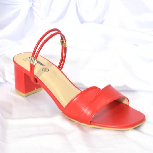 Women Red Heel Shoes SH0218