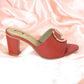 Women Red Heel Shoes SH0226