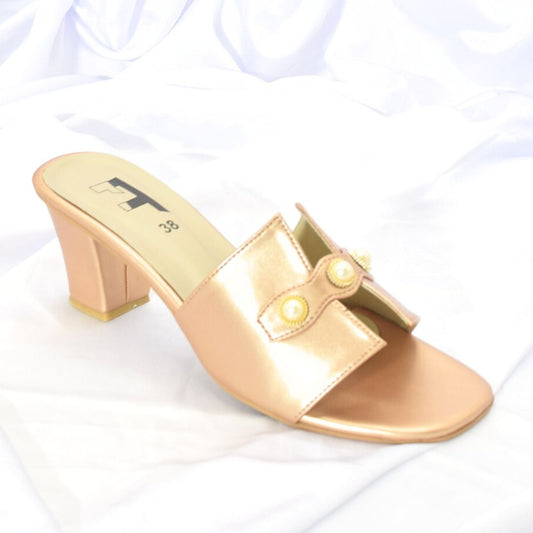 Women Peach Heel Shoes SH0249