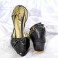 Women Black Heel Shoes SH0341