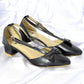 Women Black Heel Shoes SH0341